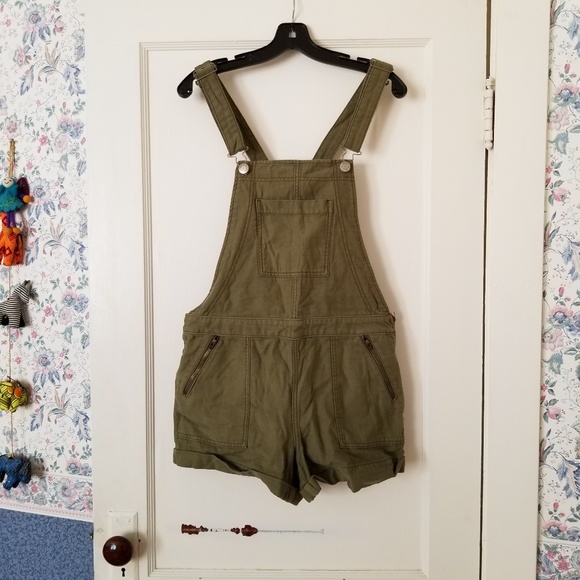 American Eagle Outfitters Pants - AE | Zip Pocket Shortall